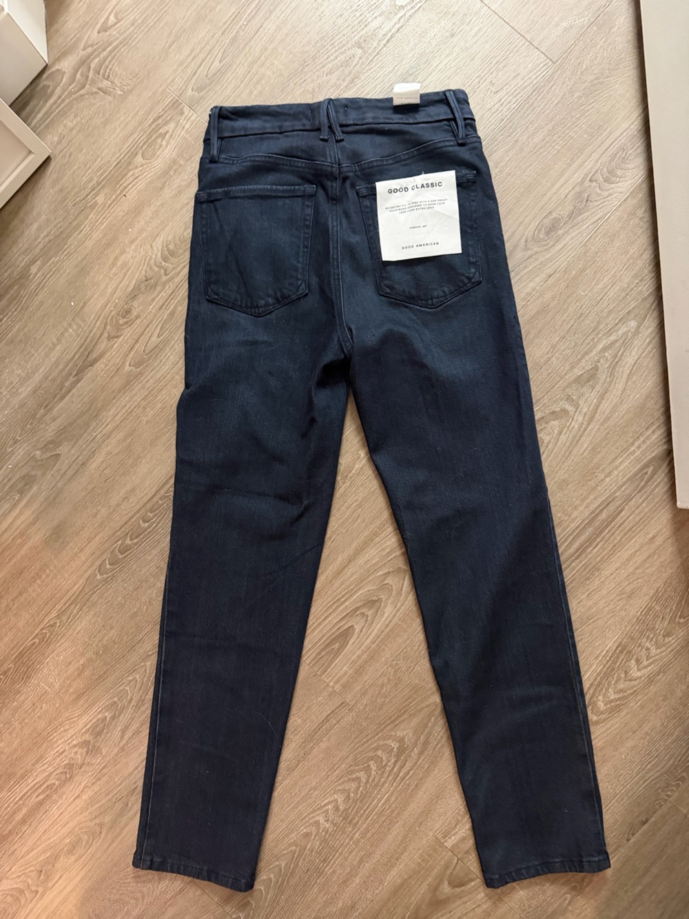 Good American  Jeans in Dark Blue